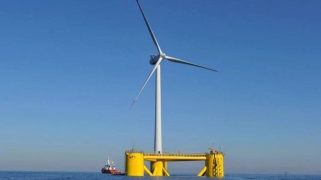 Byggingen har startet: Verdens største flytende vindturbiner skal til Portugal