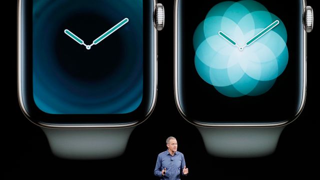 Nye Apple Watch har innebygget EKG-funksjon