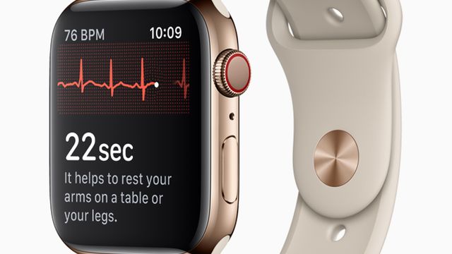 Mener nye Apple Watch 4 viser veien til det moderne helsevesenet