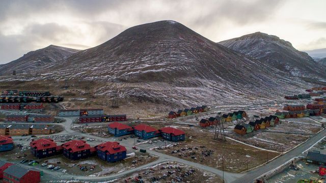 Rundt 250 boliger må rives på Svalbard på grunn av klimaendringer