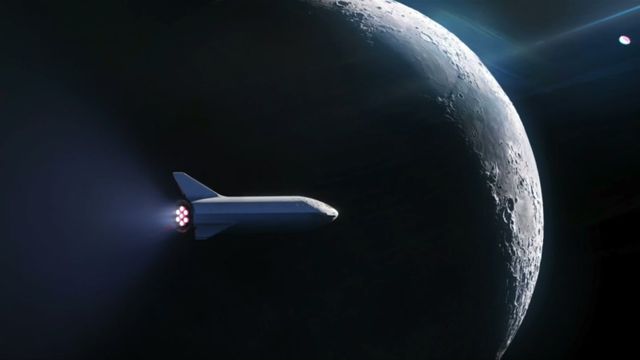 Elon Musk avslørte hvem som skal få fly rundt månen som turist