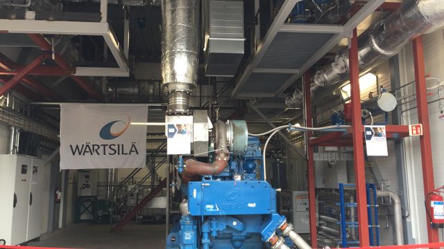 Testhall får ny skipsmotor - slik vil Wärtsilä holde ledelsen i eksosrensing