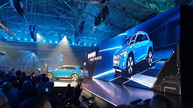 Den norske prisen på Audi E-Tron er endelig bekreftet