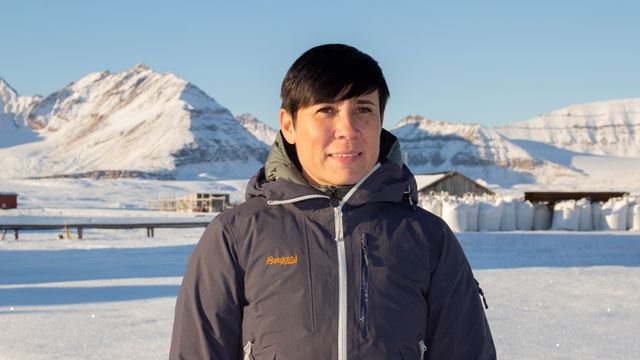 – Klimaendringene går dobbelt så fort på Svalbard