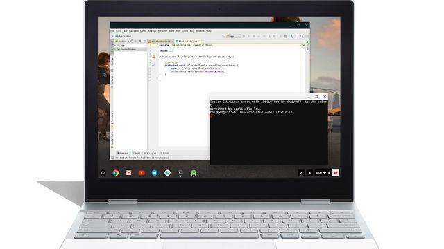 Chromebook kan nå kjøre Linux-applikasjoner