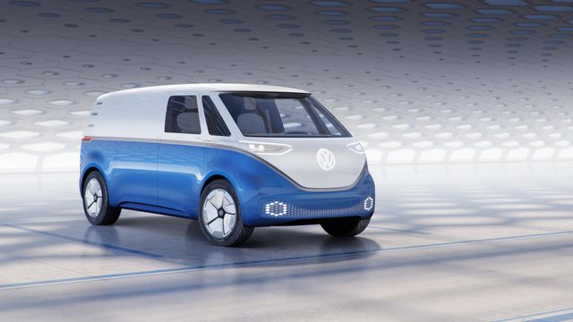 Volkswagens el-varebil skal kunne kjøre mer enn 50 mil og lades lynraskt