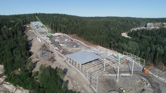 Slik bygger de Norges første innendørs skianlegg - til 800 millioner kroner