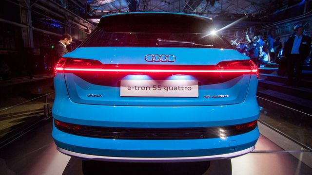 Audis elbil blir forsinket, men norske kunder blir ikke rammet, ifølge selskapet