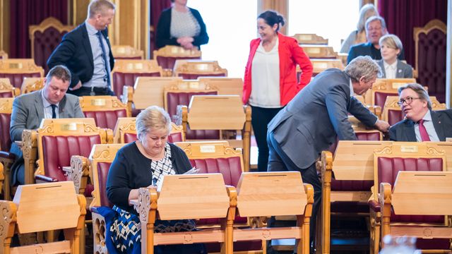 Tror den siktede russeren har lastet ned data fra Stortingets trådløse nettverk