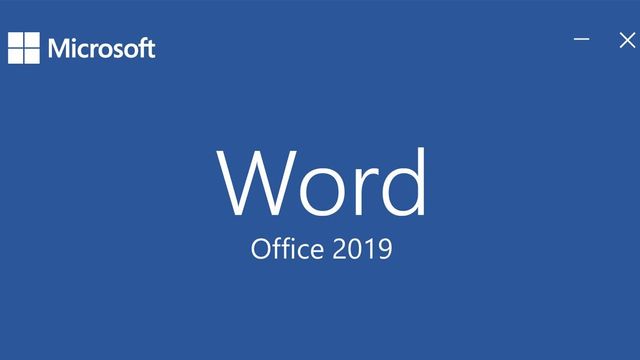Microsoft Office 2019 er rett rundt hjørnet