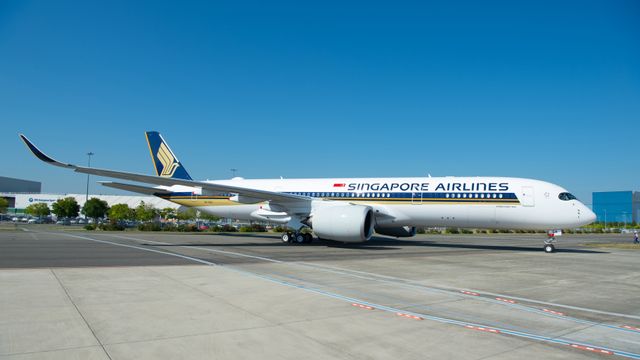 Singapore Airlines ville skryte av sitt nye Airbus med ultrarekkevidde: Fløy Norge på langs