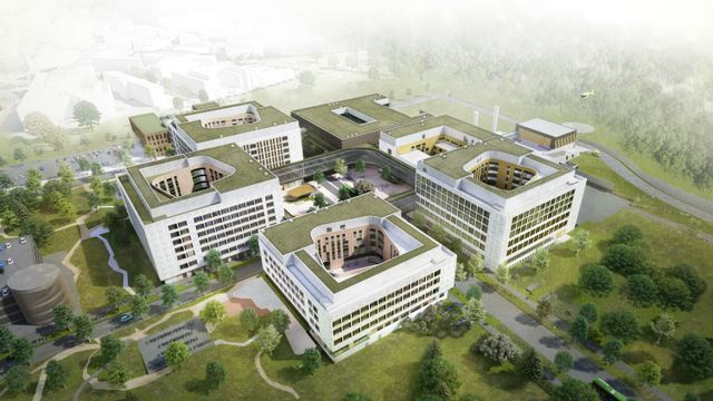 Hjernene bak Stavanger sykehus er finalister i internasjonal BiM-konkurranse
