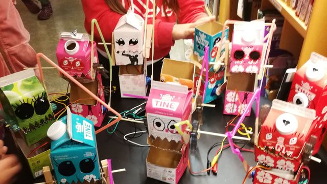 44 skuffede jenter trodde de ikke kunne komme på Girl Tech fest 