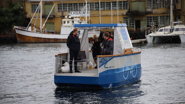 NTNU-forskere vil ha 200 millioner kroner til senter for autonome skip