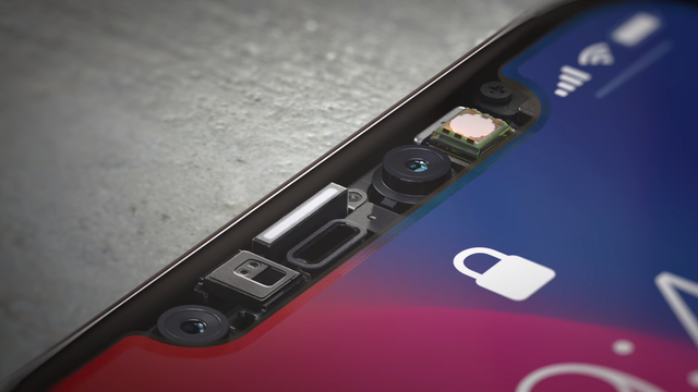 Første gang: iPhone X-eier ble tvunget til å låse opp telefonen med ansiktsskanning