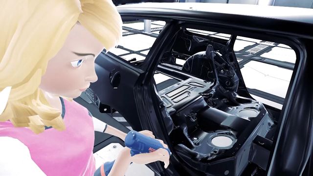 Slik lærer 10.000 Volkswagen-ansatte å bygge biler med VR-teknologi