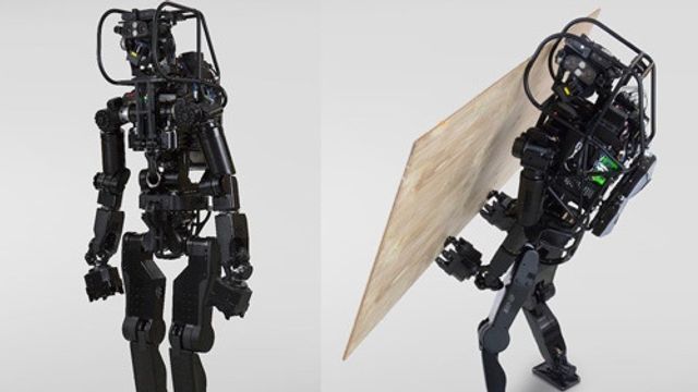 Denne japanske roboten kan sette opp gipsvegger helt på egen hånd