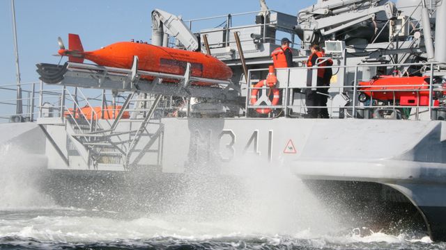 Nato skal utvikle nye ubemannede farkoster for å jakte miner og ubåter