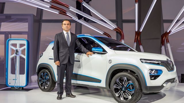Renault har ingen planer om å gi fra seg posisjonen de har på elbil