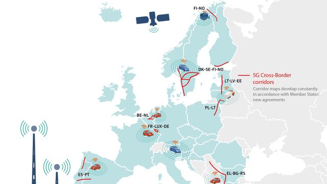 Europa satser på 5G-korridorer
