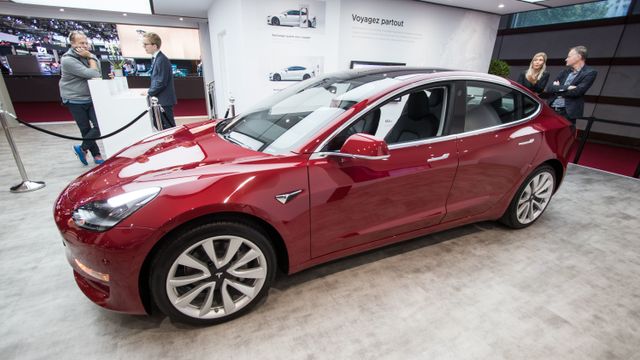 Norsk pris og rekkevidde på Teslas model 3 kommer før nyttår