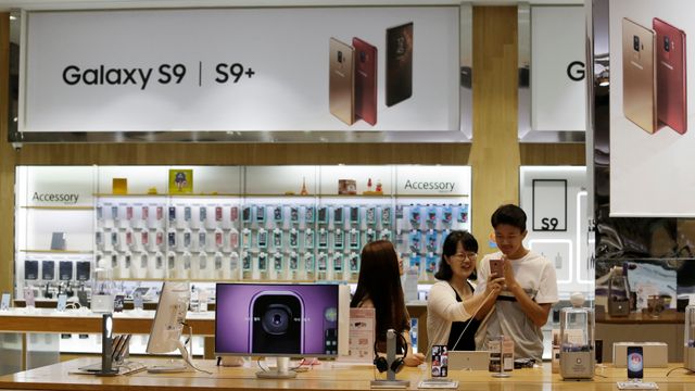 Samsung med nytt rekordresultat