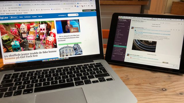 På to minutter forvandler du nettbrettet til en ekstra skjerm du kan ha med deg overalt