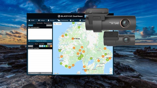 Plutselig forsvant dashbord-kameraene fra kartet. Blackvue stenger åpen videostrøm etter digi.no-avsløring