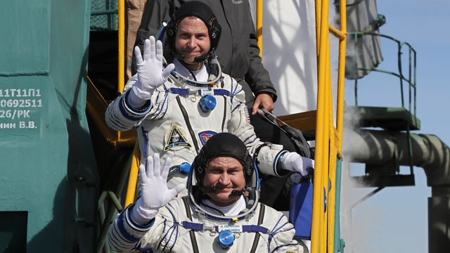 Romfarerne skulle til ISS. Det endte med en dramatisk nødlanding