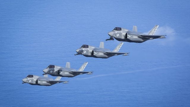 Forsvaret: – Ingen feil på norske F-35-fly