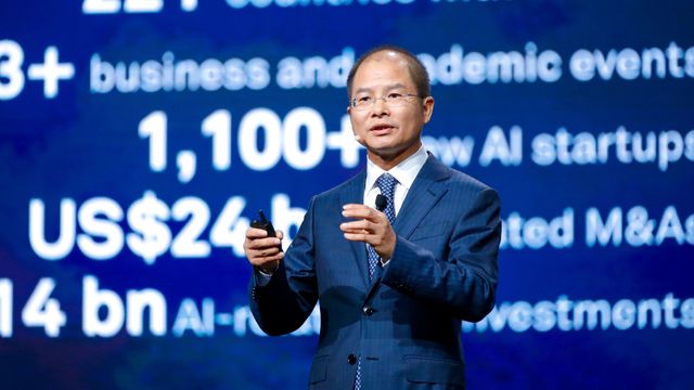 Huawei med brikker og strategi for kunstig intelligens