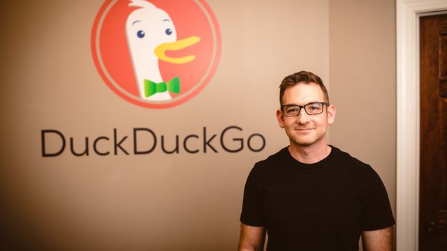 Den anonyme søkemotoren DuckDuckGo øker kraftig i popularitet.