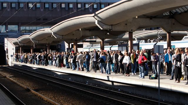 Britisk togvinner dårligst likt av britiske togpassasjerer
