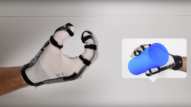 Gjør VR mer realistisk: Disse hanskene lar deg <i>føle</i> virtuelle objekter