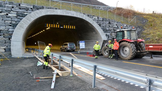 Marti krevde over 330 mill ekstra for Nordnestunnelen - ble tilkjent snaue 60