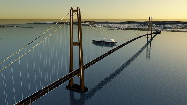 Det blir hverken bru eller tunnel mellom Moss og Horten