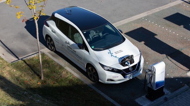 Nå er Nissan Leaf et mobilt kraftverk