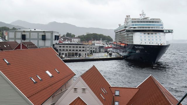 Bergen bremser cruisetrafikken - vil ha maks tre skip i døgnet