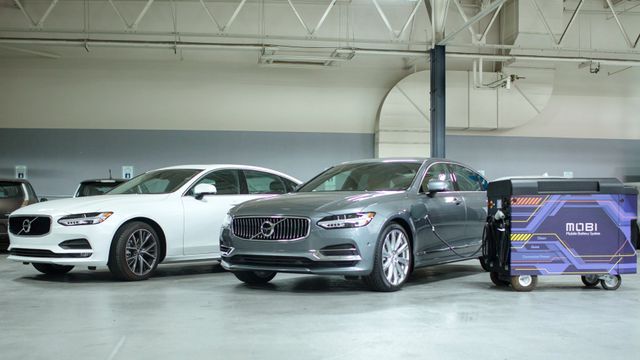 Volvo vil tilby «ladetralle» - investerer i mobil hurtiglading