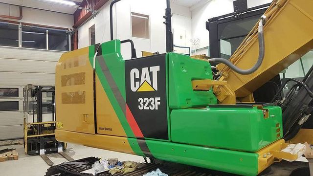 Elektriske gravemaskiner er på vei inn i markedet. Men de som kjøper dem, ser ikke noe konkurransefortrinn