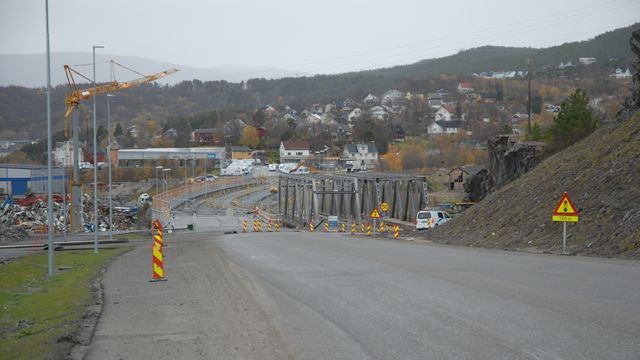 Onsdag åpnet Finneidstraumen bru - nok en flaskehals blir borte fra E6 i Nordland