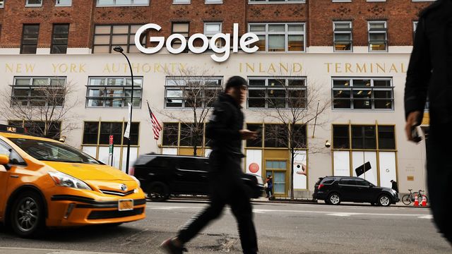 Google-protest mot seksuell trakassering