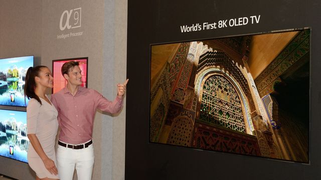 Glem 4K: Snart skal LG lansere 8K-TV-er på markedet