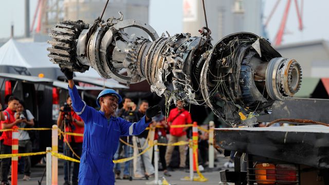 Ferdsskriveren tyder på at Lion Air-flyet fløy med feil på hastighetsmåleren