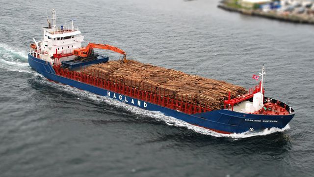 Bygger om bulkskip til hybrid: Skal kunne seile 30 minutter på batterier