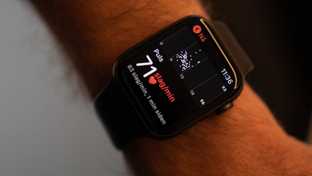 Nye Apple Watch: Større skjerm og bedre overvåkning av helsa