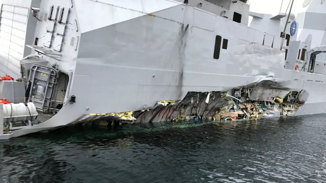Håpet svinner: Fregatten kommer ikke til å seile igjen, mener eksperter