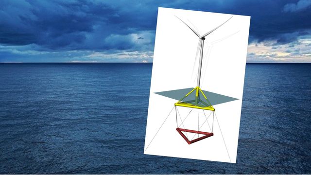 Bølger forvirrer flytende vindmøller - komplekse beregninger skal finne løsningen