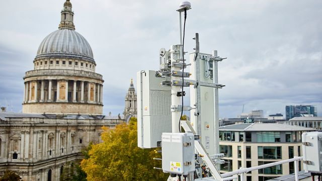 Lanserer 5G i seks byer