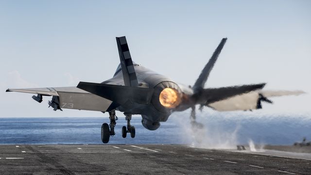 På Kongsberg skal de produsere motordeler til F-35 i minst åtte år til